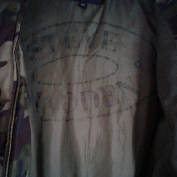 Gently Worn Camouflage Jacket - Picture 4 of 7